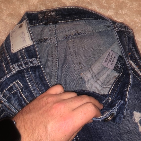 Women’s Silver Jeans Aiko Bootcut Size 29 - Picture 5 of 6